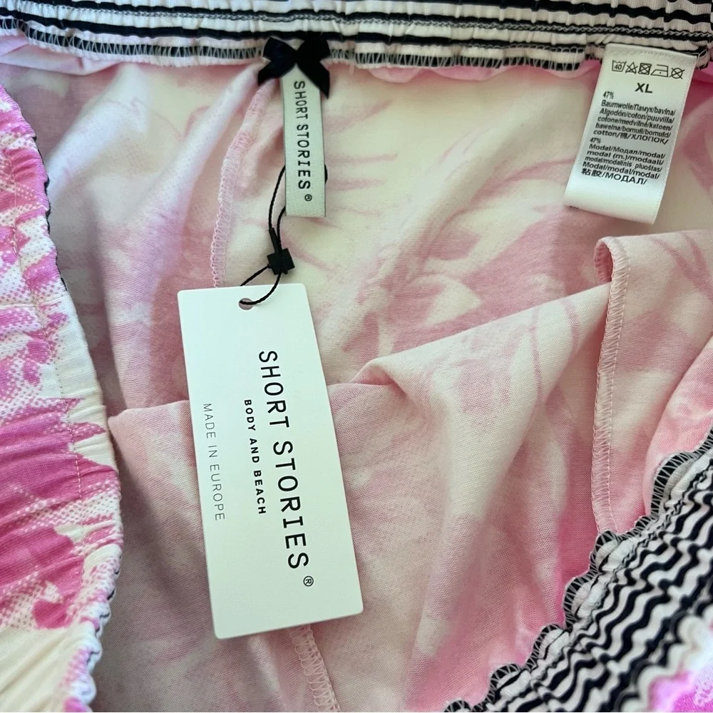 NWT Short Stories Women's Pink Pajama‎ Bottoms